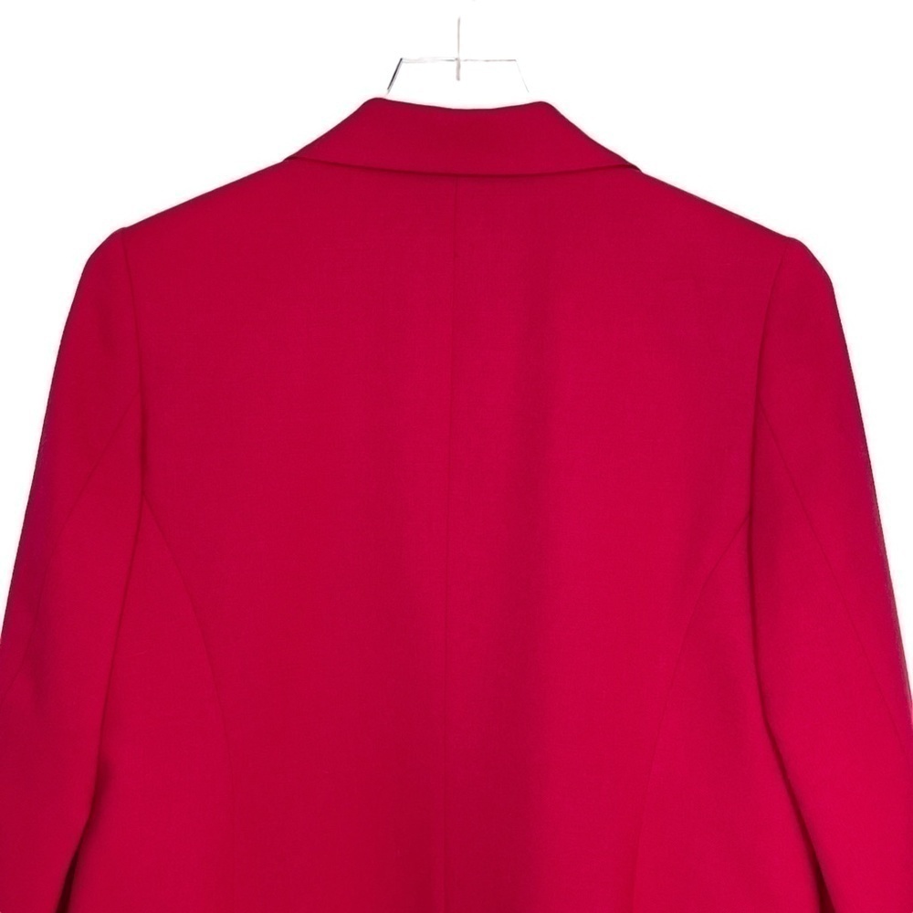 Pendleton 100% Wool Fuchsia Blazer Size 10P - Picture 10 of 12